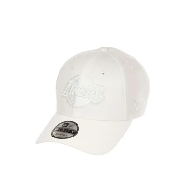 Abbildung von New Era 9FORTY Strapback LOS Angeles Lakers Cap, Herren, Größe: One Size, White
