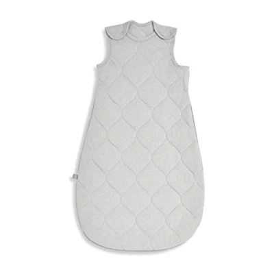 Abbildung von The Little Green Sheep Baby Schlafsack 6 18 Monate, gestepptes Bio Leinen &amp; Baumwolle Mischgewebe, 2.5 Tog für ganzjährige Verwendung, Taubengrau