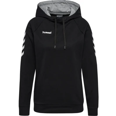 Abbildung von Hummel GO Hoodie Woman Kapuzenpullover, Damen, Größe: 38, Black