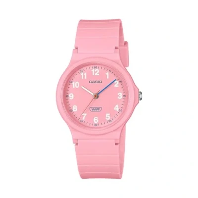 Abbildung von Casio LQ 24B 4BEF Timeless Collection Jugend und Kinderuhr Rosa
