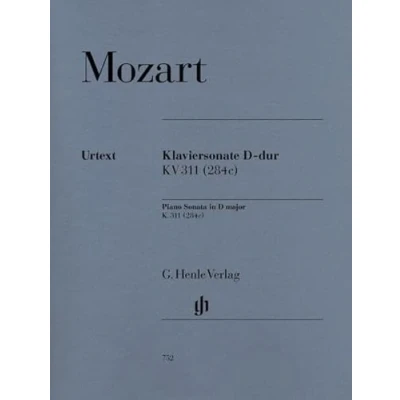 Abbildung von Sonate 9 d Dur KV 311 (284c). Klavier: Besetzung: Klavier zu zwei Händen (G. Henle Urtext Ausgabe)