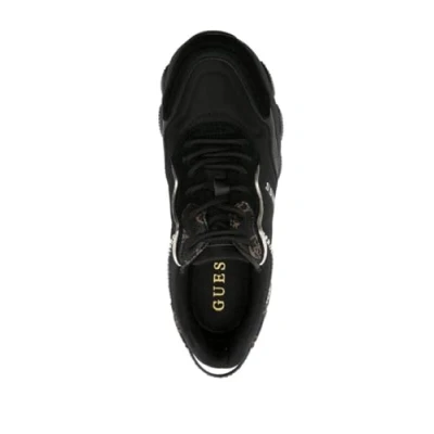 Abbildung von Guess Runner Micola Sneaker low, Damen, Größe: 39, Schwarz Schuhe