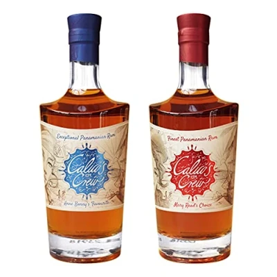 Abbildung von Calicos Crew Rum Das Zweierset zum Sonderpreis mit Anne Bonnys Favourite 700ml 40% vol 8 Jahre und Mary Reads Choice 12