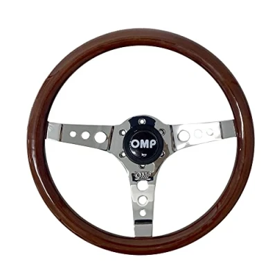 Abbildung von OMP OMPOD/2023/LE Mugello Lenkrad aus Holz, Durchmesser 360 mm,einfarbig