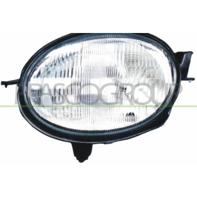Abbildung von PRASCO TY0854803 Scheinwerfer rechts H4 für Rechtsverkehr ohne Stellmotor LWR TOYOTA: Corolla VIII Liftback, Compact