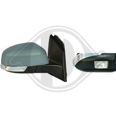 Abbildung von Außenspiegel Diederichs 1418224 FORD: FOCUS 3 Turnier, 3, Stufenheck