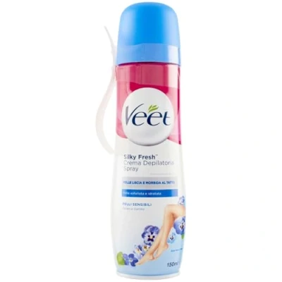 Abbildung von Veet Creme Spray für empfindliche Haut, 150 ml, 1 Stück