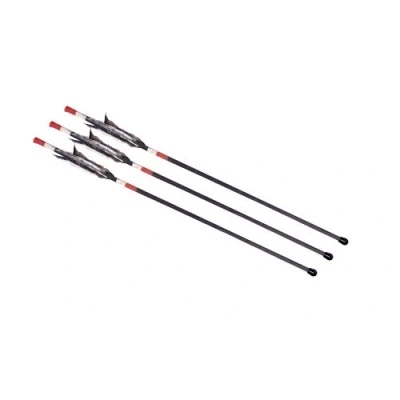 Abbildung von Sportpfeil im Indianer Design, mit Pfropfen, 40cm lang, 1 St&uuml;ck