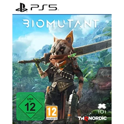 Abbildung von Biomutant PlayStation 5