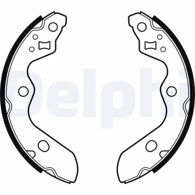 Abbildung von DELPHI LS2156 Bremsbacken 180 32 SUZUKI: SWIFT 5, Ignis III