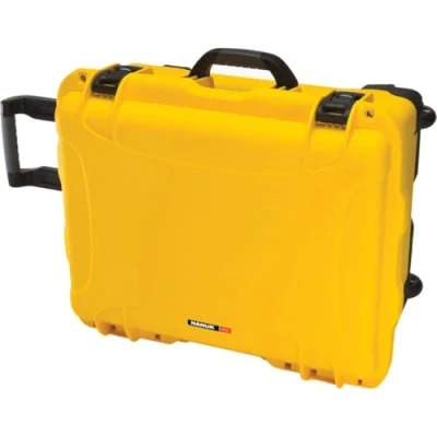Abbildung von Nanuk 950 Wasserdichter Hartschalenkoffer leer Mit Rädern Gelb