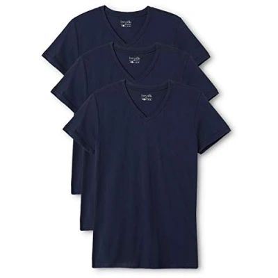 Abbildung von berydale Damen T Shirt Bd158, Navy 3er Pack, XL