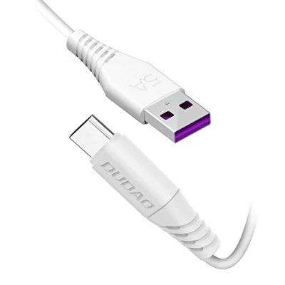 Abbildung von Dudao USB A 1 m Kabel Weiß (52143)