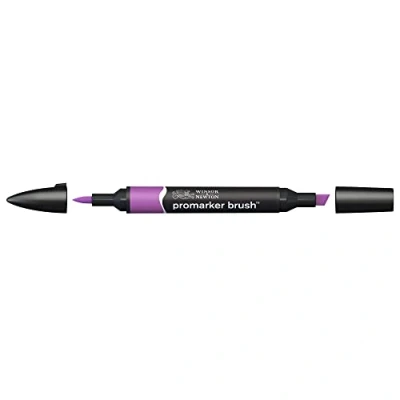 Abbildung von Winsor &amp; Newton Brush marker Lila