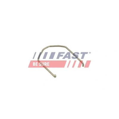 Abbildung von FAST FT96404 Halteschelle, Ladeluftschlauch RENAULT: Megane 4 Grandtour, Kangoo II / GRAND Kangoo, SCENIC 3, DACIA: Duster SUV