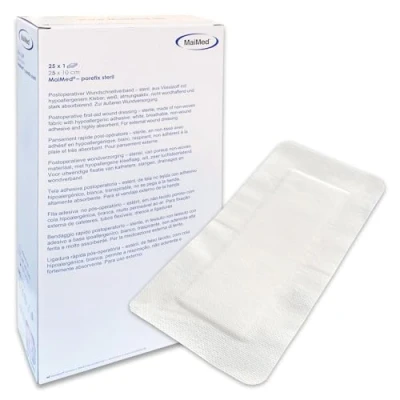 Abbildung von Maimed Porefix Steril 10x25 cm 25X1 St