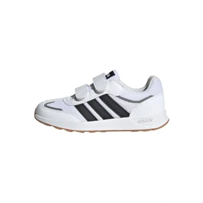 Abbildung von adidas Performance Tensaur Switch Unisex Laufschuh Straße für Kinder, Größe: 29, Footwear white/core black/grey three Schuhe