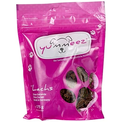 Abbildung von Yummeez Getreidefreier Hundeleckerli wie Kleine Knochen mit Hohem Fleischgehalt für Training oder Belohnungen, 175 g (1er Pack)