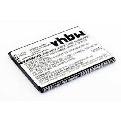Abbildung von vhbw Akku Ersatz für Samsung B105BC, B105BE, B105BK, B105BU Handy Smartphone Telefon (1800mAh, 3,7V, Li Ion)