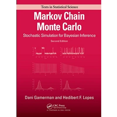 Abbildung von Markov Chain Monte Carlo: Stochastic Simulation for Bayesian Inference, Second Edition (Texts in Statistical Science Series)