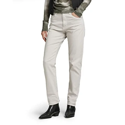 Abbildung von G STAR RAW Damen Virjinya Slim Jeans, Beige (whitebait D21078 C669 1603), 32W / 32L