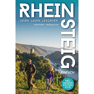 Abbildung von Rheinsteig einfach Pocket Wanderführer zum kleinen Preis: Der günstige Pocketführer mit allen Infos zu 20 Etappen.