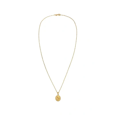 Abbildung von Elli Vintage Ornament Halskette goldcoloured, Damen, Größe: 45, Gold coloured