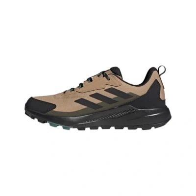 Abbildung von adidas Herren Terrex Anylander RAIN.RDY Hiking Shoes Schuhe zum Wandern, Cardboard/core Black/Shadow Olive, 42 EU
