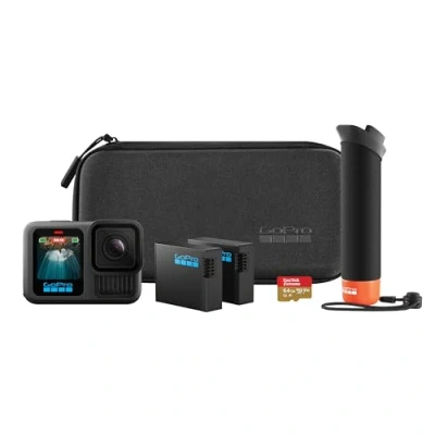 Abbildung von GoPro HERO13 Black Accessory Hard Bundle Action Cam