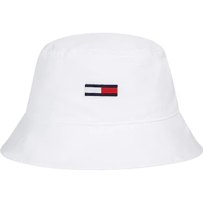 Abbildung von Tommy Jeans FLAG Bucket HAT Hut, Herren, Größe: One Size, White