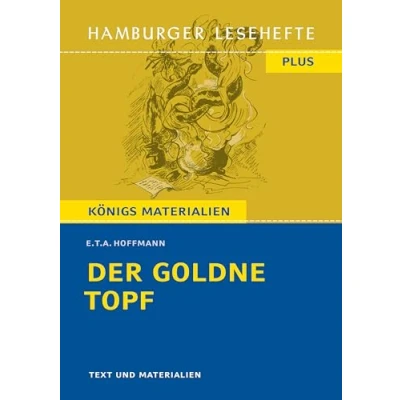 Abbildung von Der goldne Topf: Text und Materialien (Hamburger Lesehefte PLUS)
