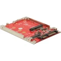 Abbildung von 2.5&quot; Konverter SATA 22 Pin &gt; M.2 / mSATA