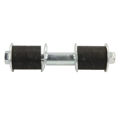 Abbildung von FEBI BILSTEIN 42583 Koppelstange Vorderachse links, rechts M8 x 1,25 mit Mutter, Unterlegscheiben, Lager Stahl silber