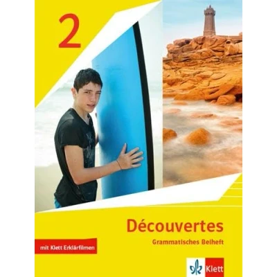 Abbildung von Découvertes 2. Ausgabe 1. oder Fremdsprache: Grammatisches Beiheft mit Klett Erklärfilmen Lernjahr (Découvertes. Fremdsprache ab 2020)