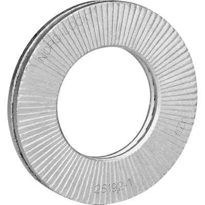 Abbildung von Nord Lock 1268 Si Scheiben NL12sp zinklamellenbeschichtet (100 er Pack)