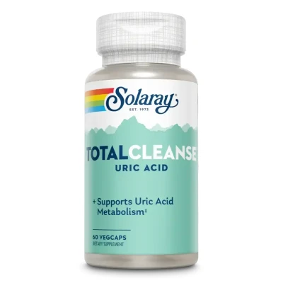 Abbildung von Total Cleanse Harnsäure Solaray, 60 Kapseln, Secom