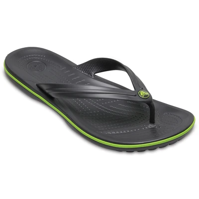 Abbildung von Crocs Crocband Flip Graphite/Volt Green 48 49