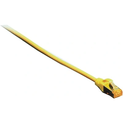 Abbildung von DIGITUS Patch Kabel RJ 45 (M) zu 7m Kupfer S/FTP Cat 6a gelb (DK 1644 A 070/Y)
