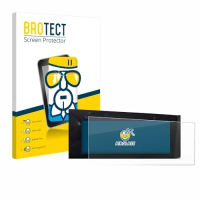Abbildung von BROTECT Schutzglas für Opel Astra L 2023 Schutzfolie Panzer Folie Glas [Extrem Kratzfest 9H, Anti Fingerprint, Ultra Transparent]