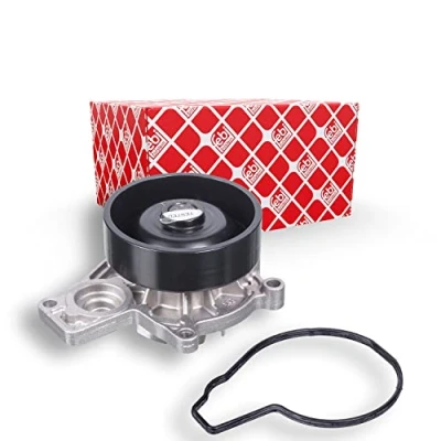 Abbildung von FEBI BILSTEIN 108788 Wasserpumpe Aluguss mit Dichtring Metall BMW: X1, 2 Gran Tourer, Active MINI: Schrägheck, Cabrio