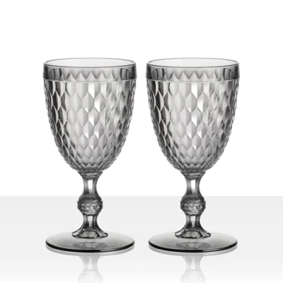Abbildung von BRUNNER 0830231N.C25 Set Wineglass Coralux, elegante Weingläser für Boot, Camping und Outdoor, V 40 cl, transparent, kratzfest