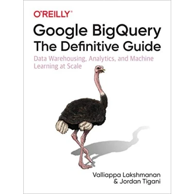 Abbildung von Google Bigquery: The Definitive Guide: Data Warehousing, Analytics, and Machine Learning at Scale