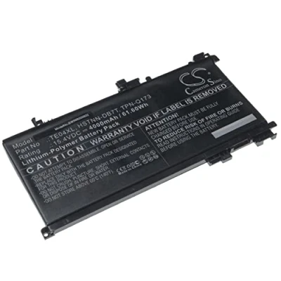 Abbildung von vhbw Akku kompatibel mit HP Omen 15 ax207ng, AX207NL, AX207NP, AX207NS Notebook (4000mAh, 15,4V, Li Polymer)