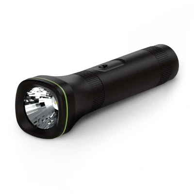 Abbildung von GP LED Taschenlampe C105, 50 Lumen, IPX4 wasserdicht, Anti Roll Design inkl. 1x AA Batterie