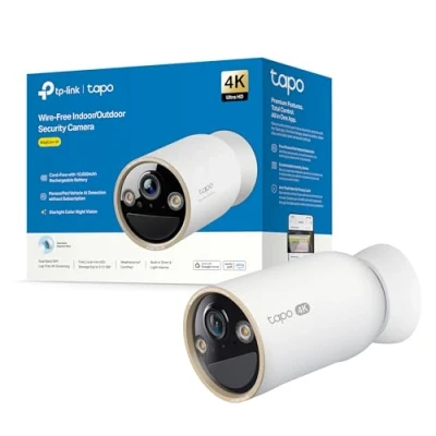 Abbildung von TP Link Tapo C460(EU) Wire Free Indoor/Outdoor Security Kamera