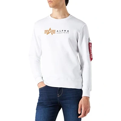 Abbildung von Alpha Industries Sweater &quot;Alpha Men Sweatshirts Label Sweater&quot;