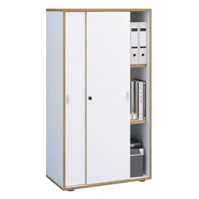 Abbildung von VCM Aktenschrank Büroschrank Schiebetüren Salia 3fach (1 St)