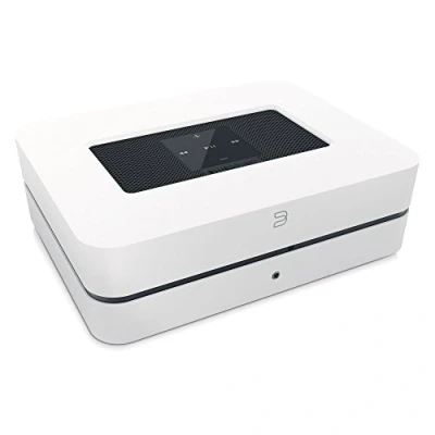 Abbildung von Bluesound Power Node 2 Weiß Wireless Abonnements Audio System Adapter