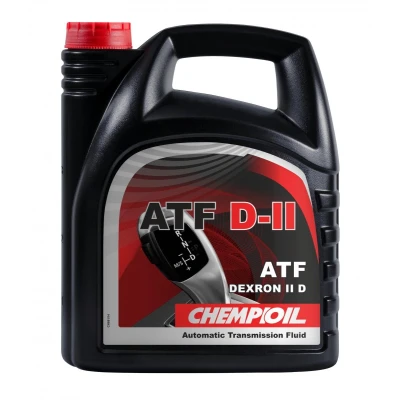 Abbildung von CHEMPIOIL ATF D II CH8901 4 Automatikgetriebeöl IID Rot SSANGYONG: Rexton / 2, BMW: 3 Coupe, KIA: SORENTO 1