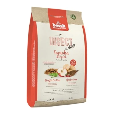 Abbildung von HPC Insect Adult Tapioka und Äpfel Hundetrockenfutter Für Ausgewachsene Hunde Aller Rassen Single Protein Grain Free 1 x 10 Kg